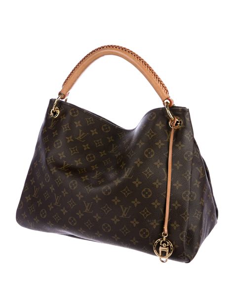 louis vuitton artsy gm black|louis vuitton artsy mm monogram.